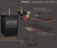 .12 [ kunst ] - Bar table
