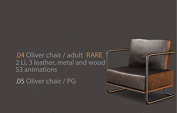 .05 [ kunst ] - Oliver chair / PG