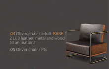 .05 [ kunst ] - Oliver chair / PG