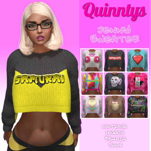 Jenny Sweater 