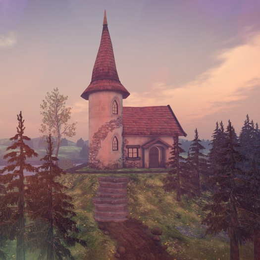 Beautiful landscaped property - waterside - Sea of Beckoning 1 - 1000 prims
