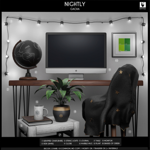 9. BAMSE : Nightly - Monitor
