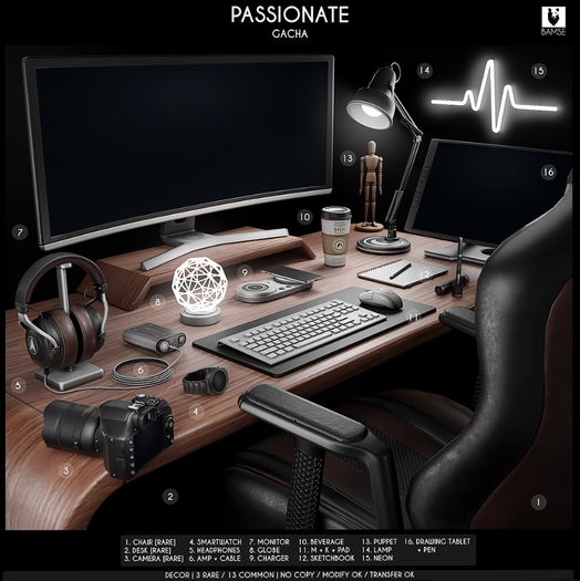 15. BAMSE : Passionate - Neon