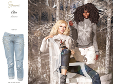 S&P Olive denim ice (wear to unpack)