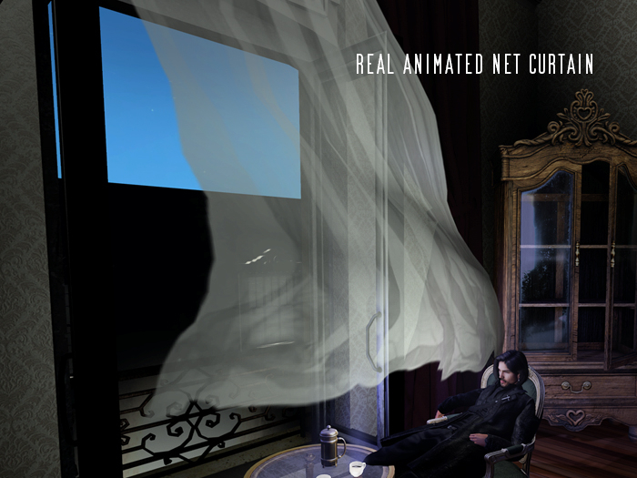 Net Curtain _ sound/no sound