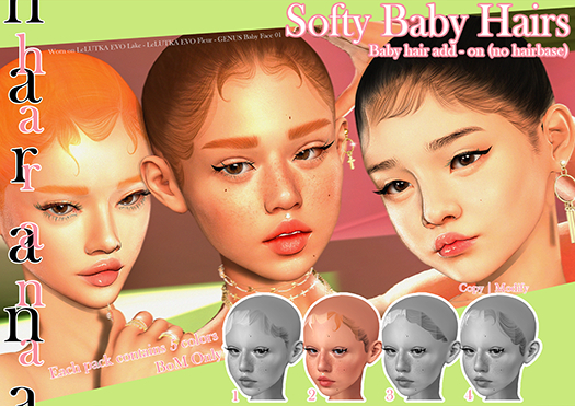 Harana - Softy Baby Hairs 02