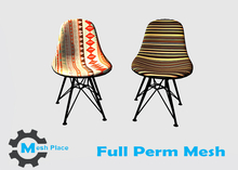 Mesh Place - Modern Chair - Full Perm Mesh
