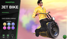 MadPea Jet Bike