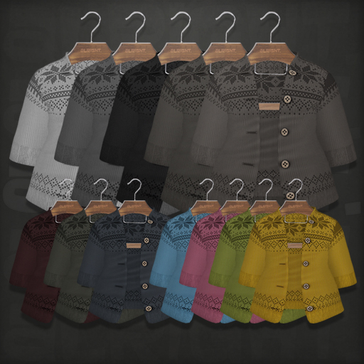 alright. dinkies knit cardigan .FATPACK