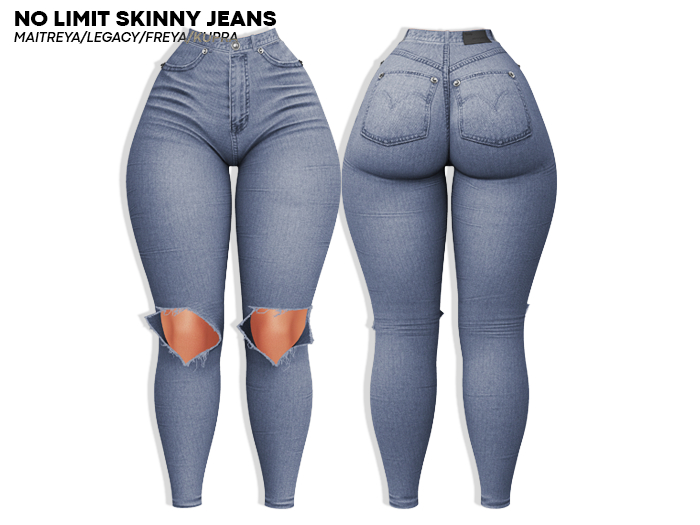 ROULY :: No Limit Skinny Jeans - Round