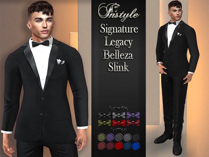 InStyle -Suit for men v2.1-HUD (Signature/Belleza/Legacy/Slink)
