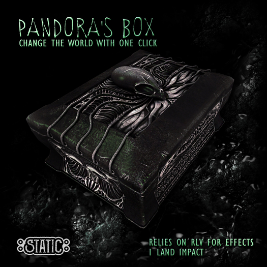 ::Static:: Pandora's Box