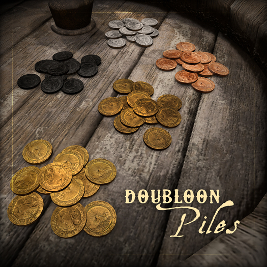::Static:: Doubloon Piles