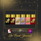 CW-Slink Zodiac Leo Nail Appliers-Gold (Wear Me)