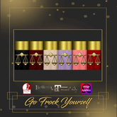 Zodiac Gold Libra Nail Appliers