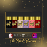 CW-Slink Zodiac Taurus Nail Appliers-Gold (Wear Me)