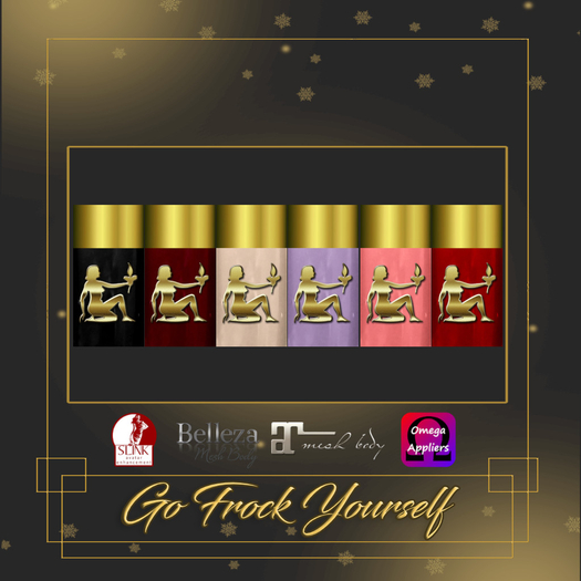 Zodiac Gold Virgo Nail Appliers