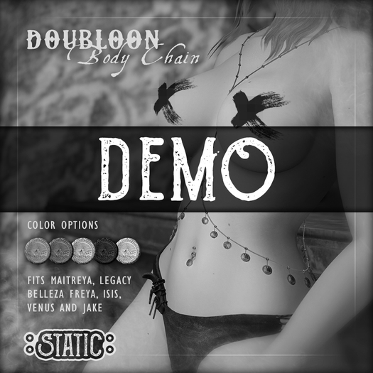 ::Static:: Doubloon Body Chain DEMO