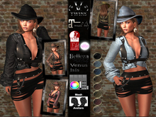 V-Twins Biker - Nuggett for Maitreya, Belleza, Physique, and TMP Classic