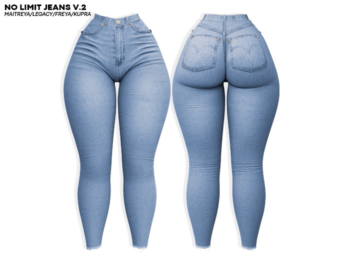 ROULY :: No Limit Jeans V.2 - Basic