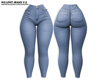 ROULY :: No Limit Jeans V.2 - Fancy Jean