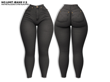 ROULY :: No Limit Jeans V.2 - Gray