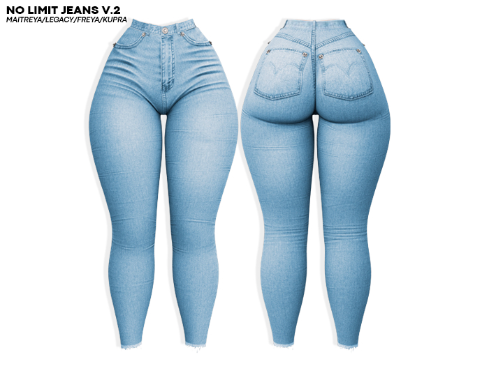 ROULY :: No Limit Jeans V.2 - Pleasure Jean
