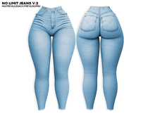 ROULY :: No Limit Jeans V.2 - Pleasure Jean