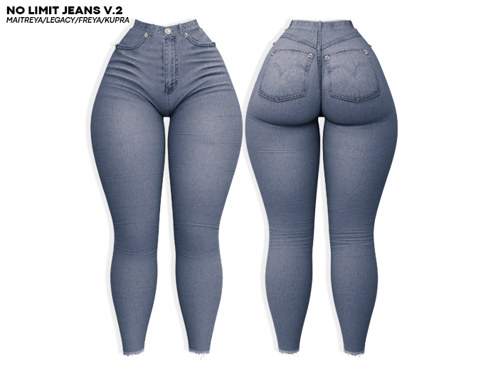 ROULY :: No Limit Jeans V.2 - Round