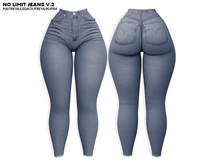 ROULY :: No Limit Jeans V.2 - Round