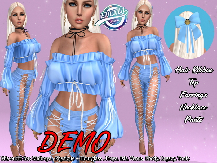 ~Edenia~ Mia outfit DEMO