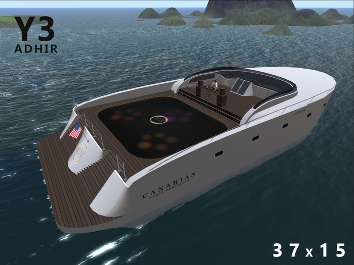 Y3 - [White & Black] - Yacht Club & Disco Club - [ADHIR] - BOX