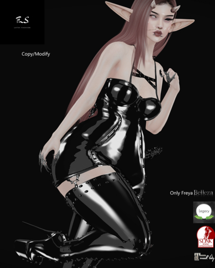 [FLS]Latex Lumarisa SET [Modify]