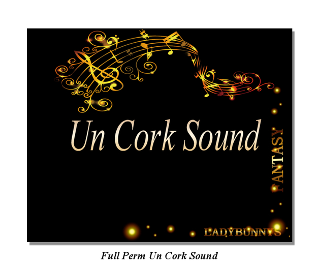 Bunny's Sounds-Un Cork Champagne Sound(Full Perm Sound)