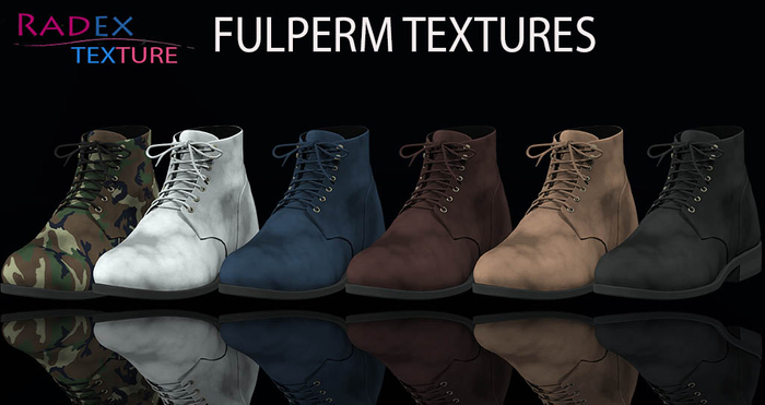 RADEX TEXTURES:WC1596 Men's Lace-Up Chukka Ankle Boots