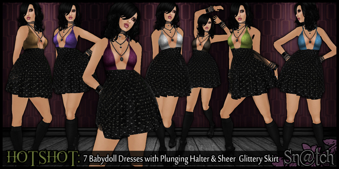 :::Sn@tch Hotshot Dresses:::