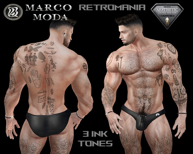MM RETROMANIA TATTOO AESTHETIC 