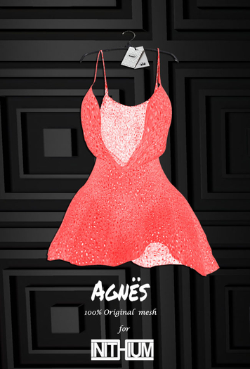 <Agnes> FRESH -KUPRA DRESS #7