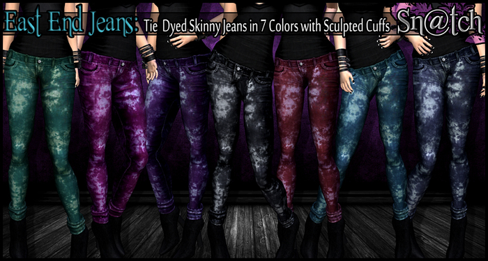 :::Sn@tch East End Jeans:::