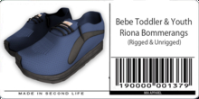 Mia Bebe TODDLER & YOUTH Riona Bommerangs - Bilberry [Wear]