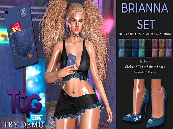 ToG Store .::. Brianna Set