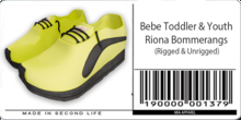 Mia Bebe TODDLER & YOUTH Riona Bommerangs - Citron [Wear]
