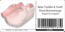 Mia Bebe TODDLER & YOUTH Riona Bommerangs - Peony [Wear]