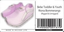 Mia Bebe TODDLER & YOUTH Riona Bommerangs - Orchid [Wear]