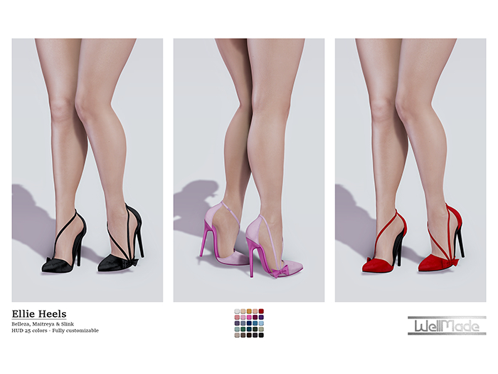 [WellMade] Ellie Heels 