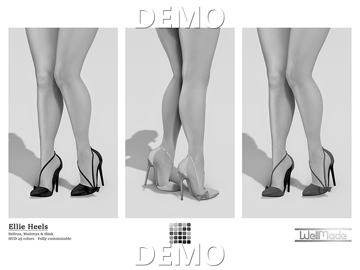 [WellMade] Ellie Heels DEMO