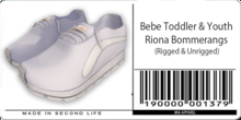 Mia Bebe TODDLER & YOUTH Riona Bommerangs - Haze [Wear]
