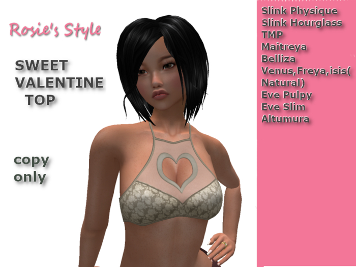 RS*Sweet Valentine -brown