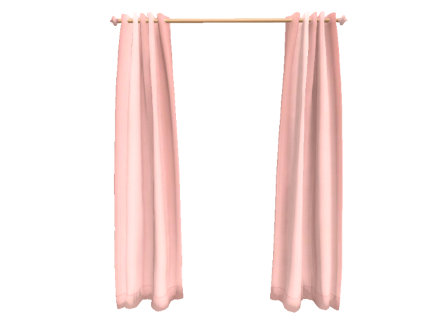 MissM - Lilly Curtains ( Pink )