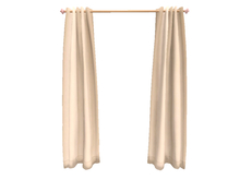 MissM - Lilly Curtains ( Creame )